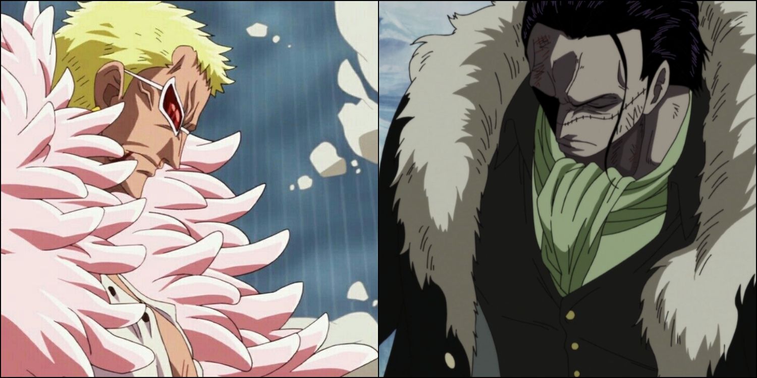 One Piece 5 Worst Things Done By Doflamingo 5 Done By Crocodile