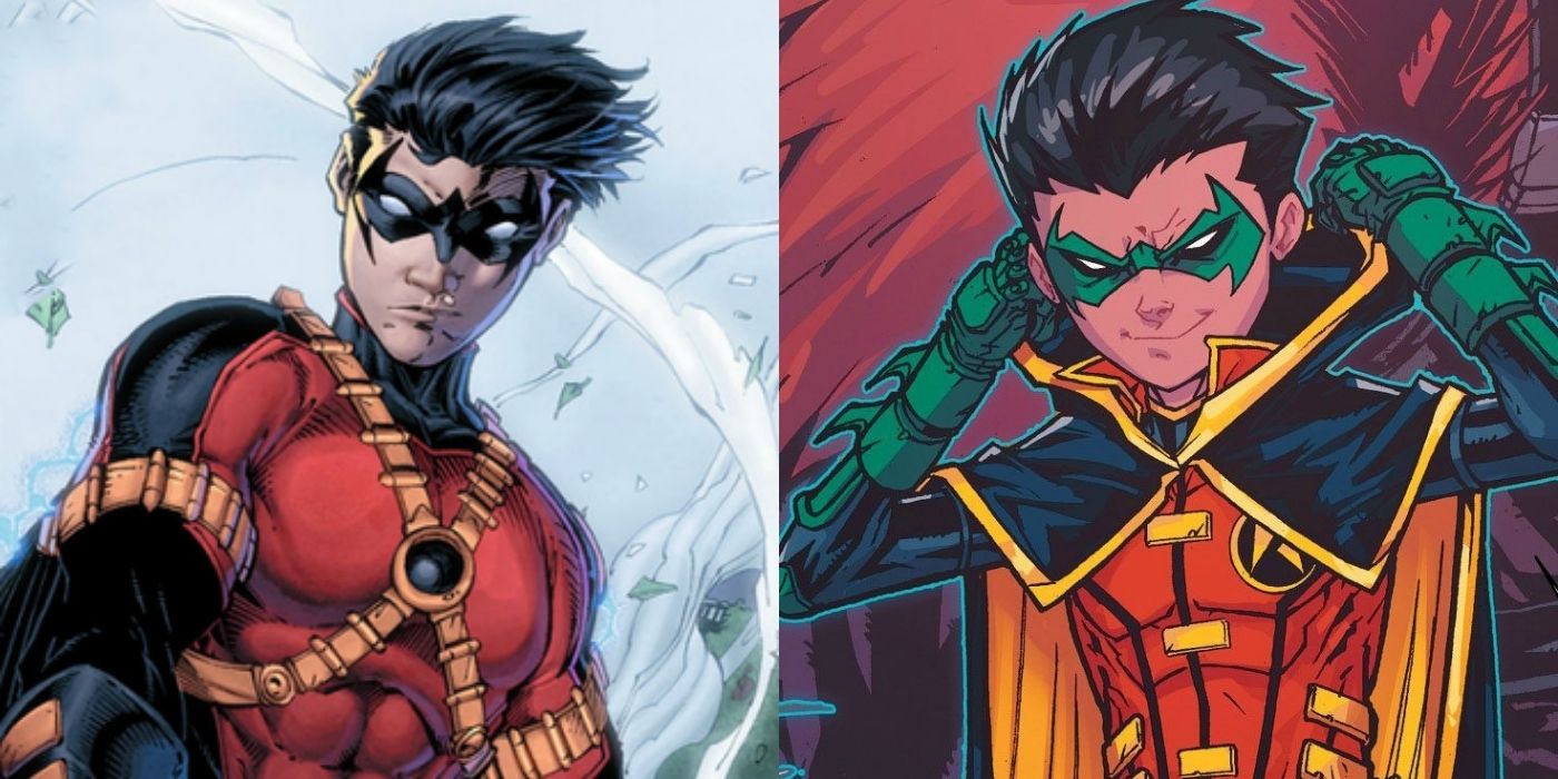 Who Is The Best Robin Tim Drake Or Damian Wayne CBR.