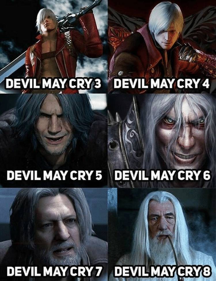 Devil May Cry: 10 Hilarious Dante Memes