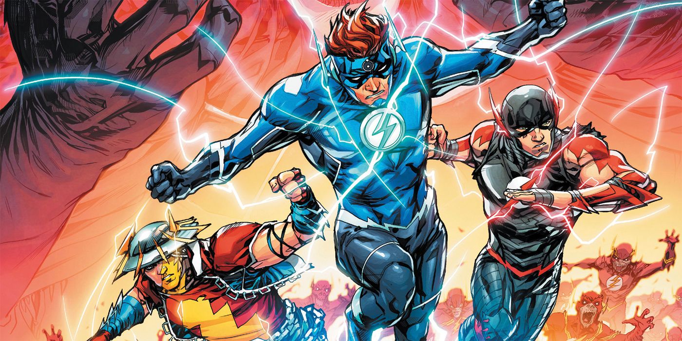 Death Metal: Speed Metal Gives the Flash Family a Long-Awaited Reunion