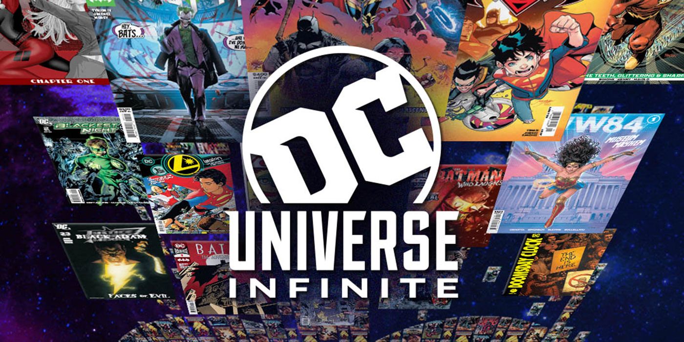 DC Universe Transitions to Premium Comic App, DC Universe Infinite