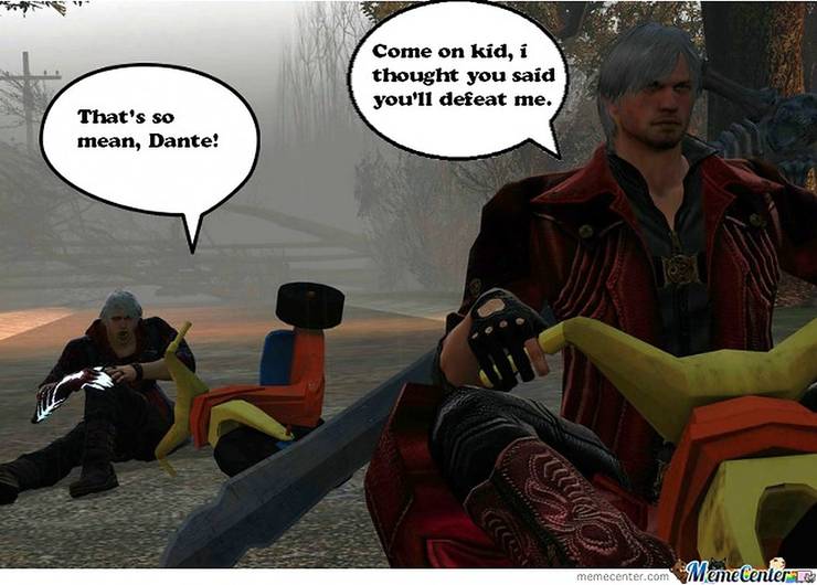 Devil May Cry 10 Hilarious Dante Memes Cbr