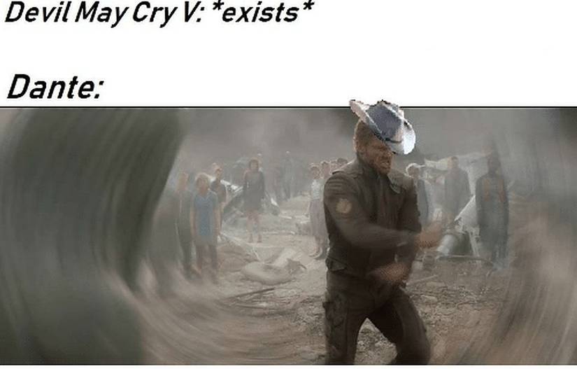 Devil May Cry: 10 Hilarious Dante Memes