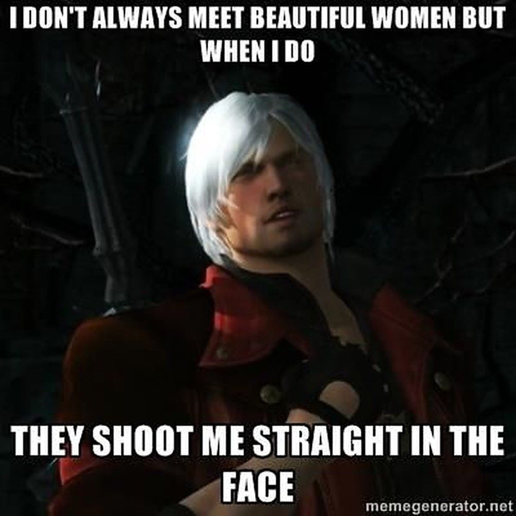 devil may cry 5 memes