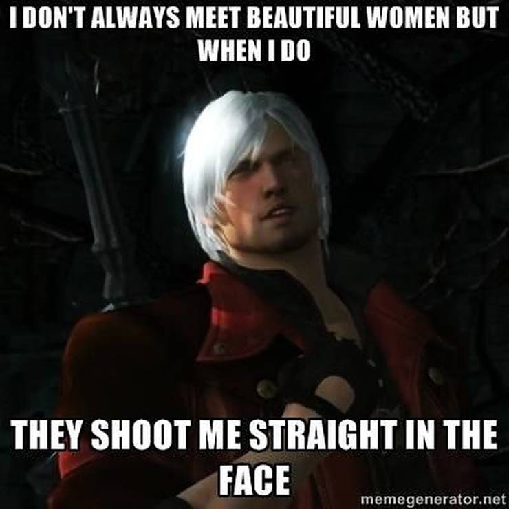 Devil May Cry 10 Hilarious Dante Memes Cbr