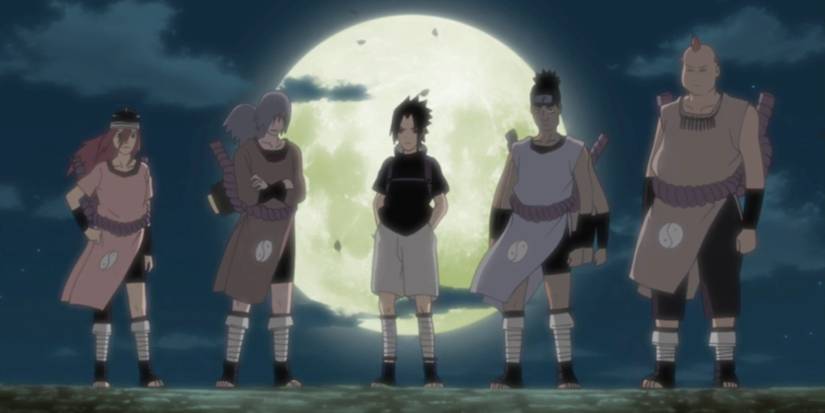 Naruto: 10 Things You Didn't Know About The Sound Four