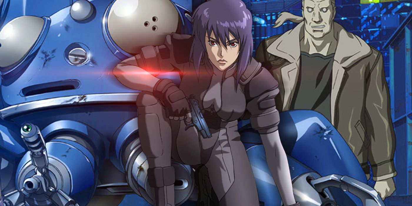トップス GHOST IN THE SHELL STAND ALONE COMPLEX Ghost in the Shell Stand Alone Complex: Why 2nd GIG Is the