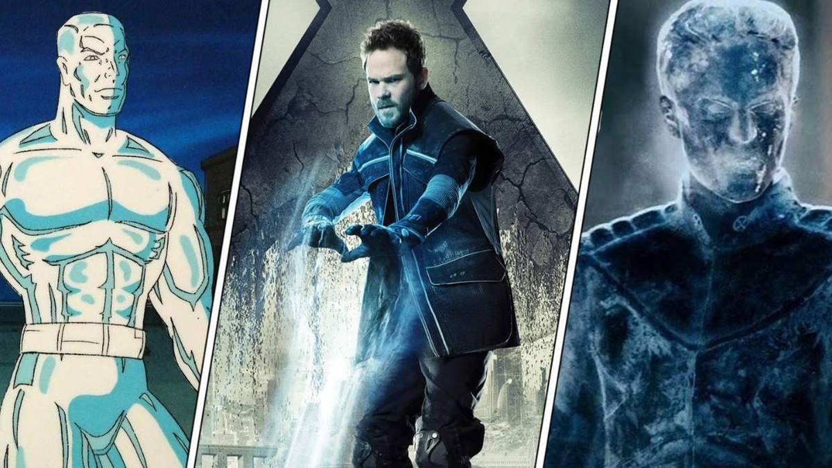 X-Men: Every Iceman Costume, Ranked