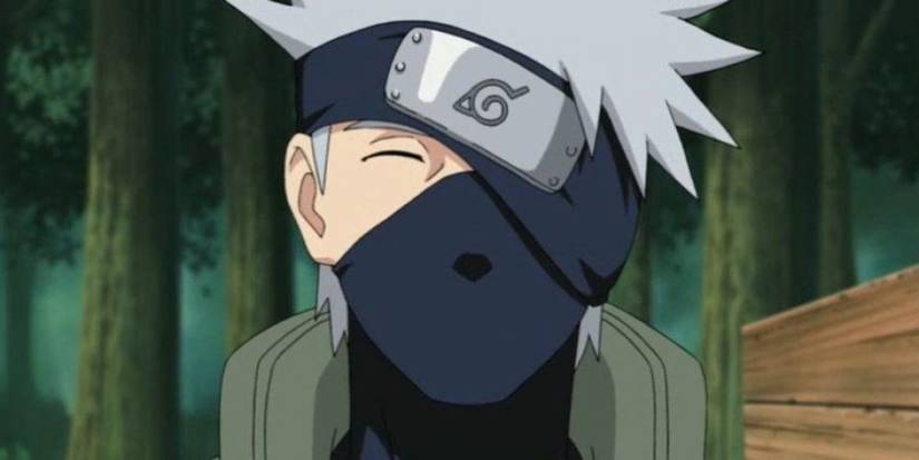 Kakashi from Naruto