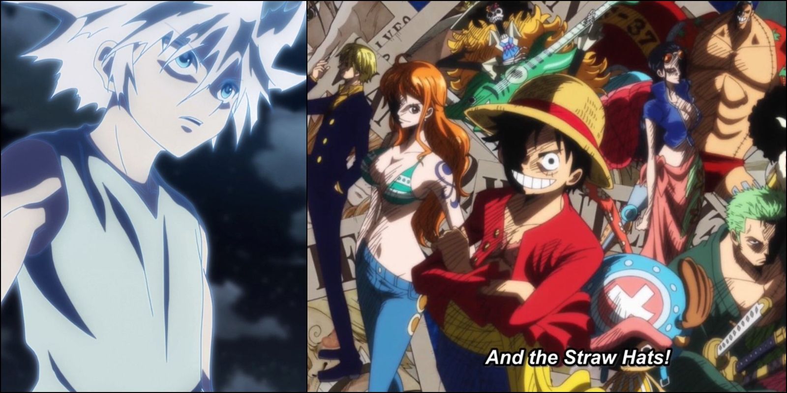 Hunter X Hunter: 5 One Piece Characters Killua Can Defeat (& 5 He