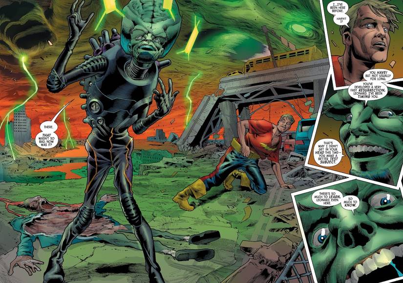The Immortal Hulk Proves Why the Leader Is Bruce Banner's Greatest Villain