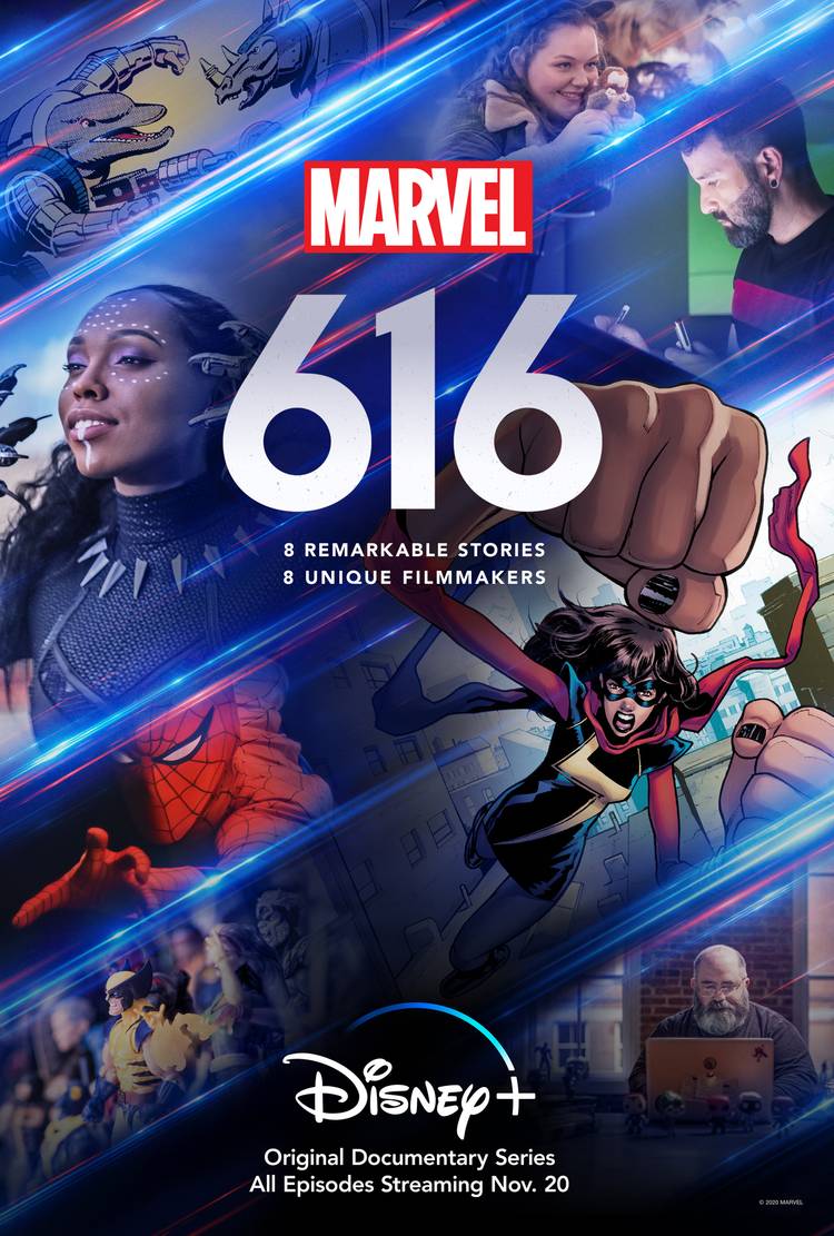 Marvel's 616 Trailer Shows Fans the Real Story Behind the Marvel Universe
