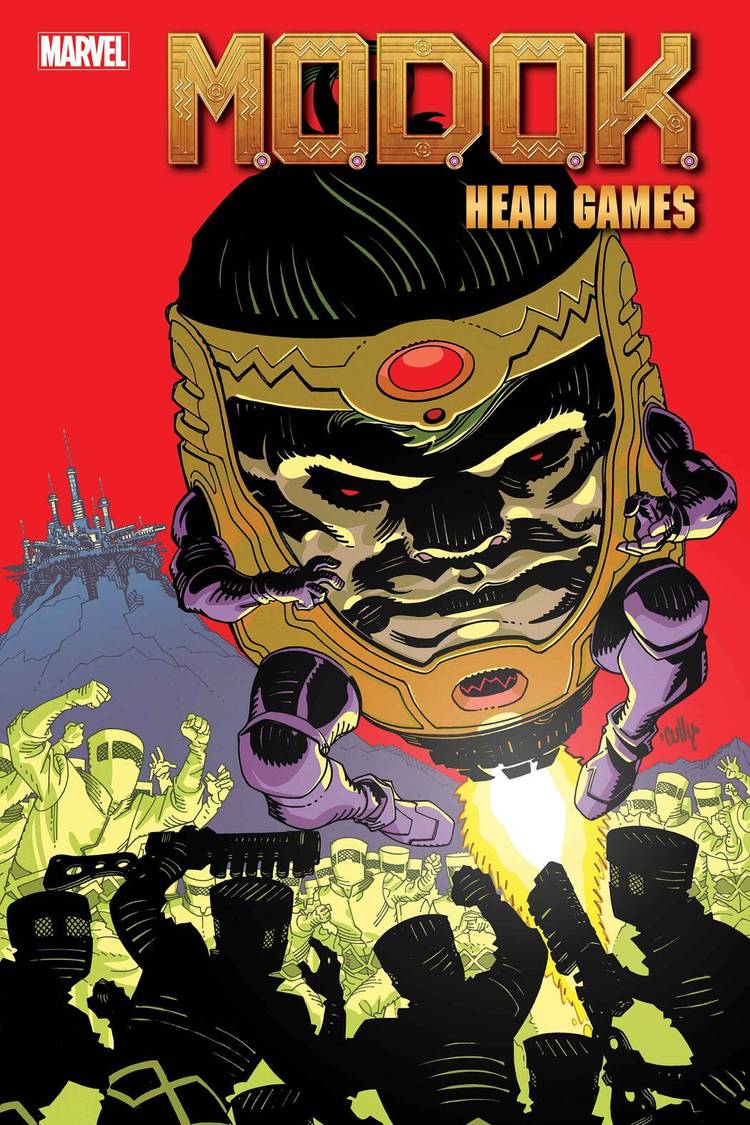 MODOK: Marvel's Most Sinister Talking Head Lands a New Comic