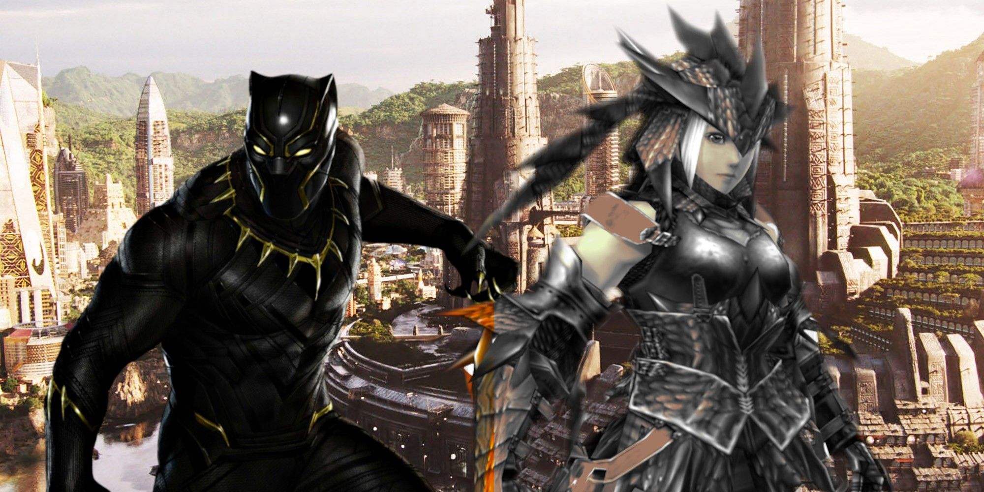 black panther monster hunter