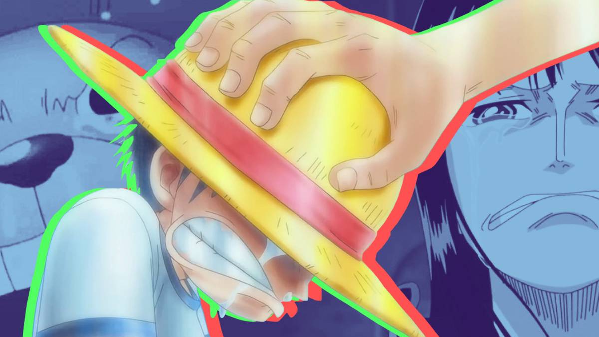 One Piece's Dramatic Crying Is Drawn That Way for a Reason