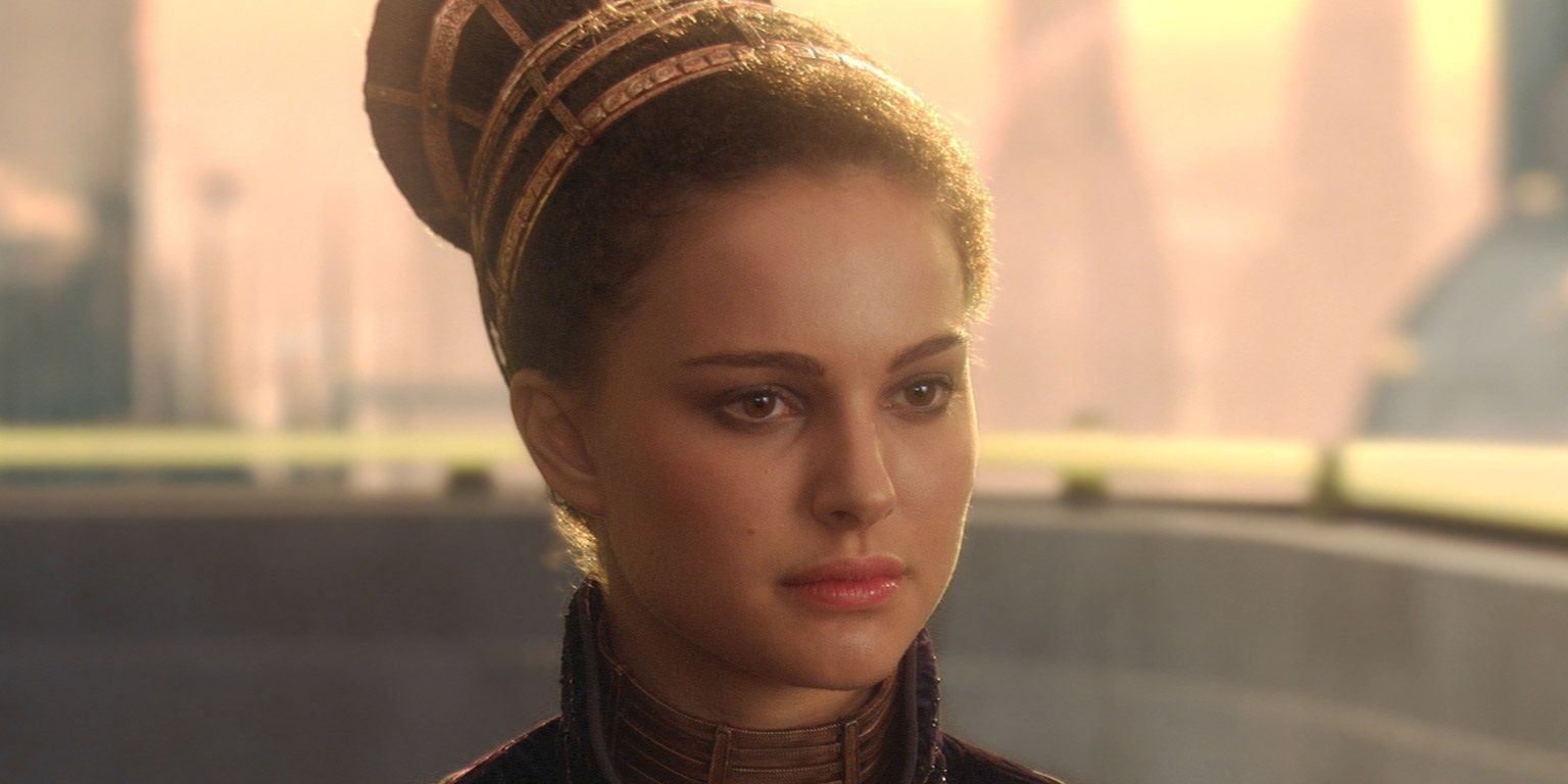 Star War Theory: A Failed Force Dyad Caused Padme's Death | CBR Star Wars Revenge Of The Sith Padme