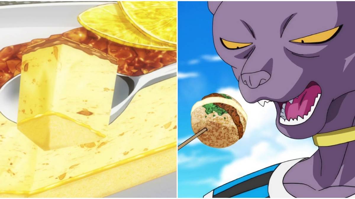 Dragon Ball Z: 10 Food Based Anime Series That Beerus Would Love