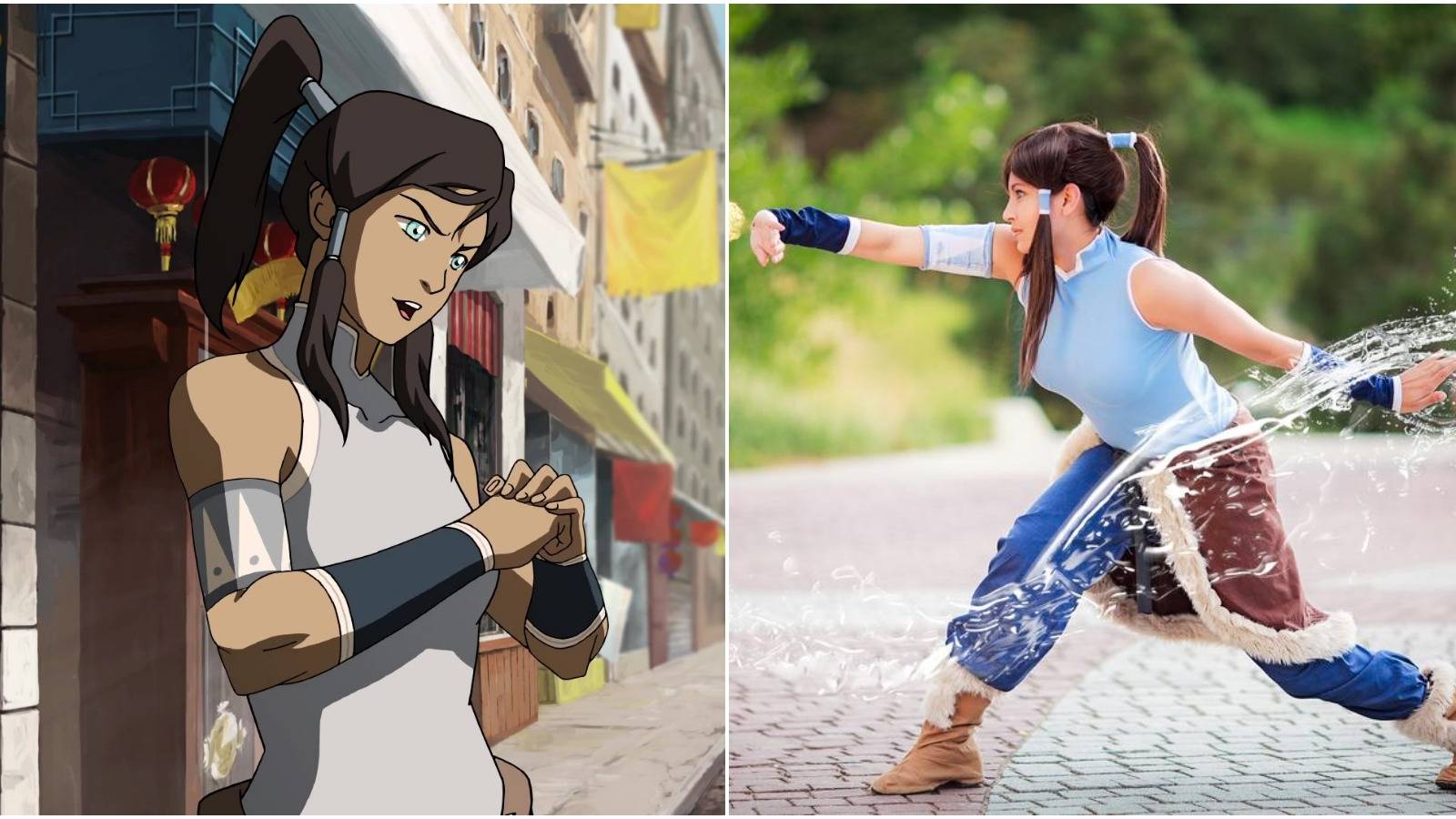 The Legend Of Korra: 10 Outstanding Korra Cosplay You Have To See, image size:1600x900