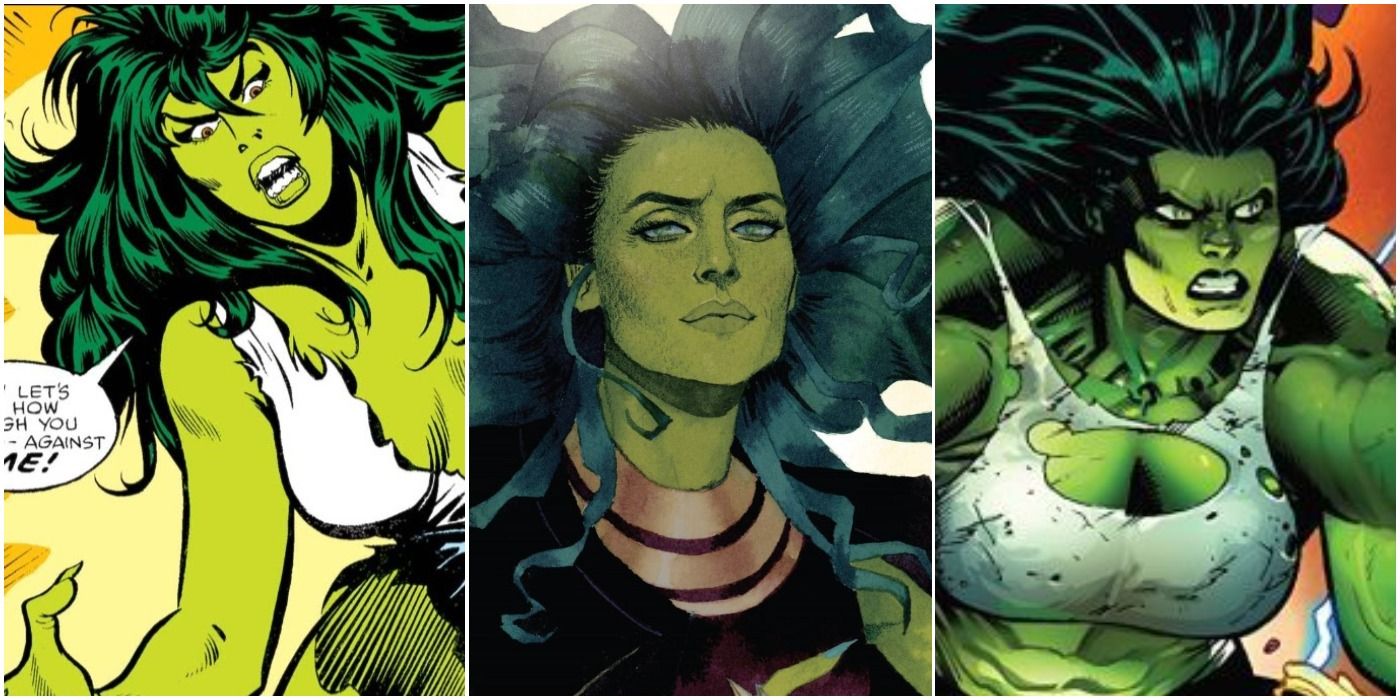 10 Ways She-Hulk Has Changed Over The Years | CBR
