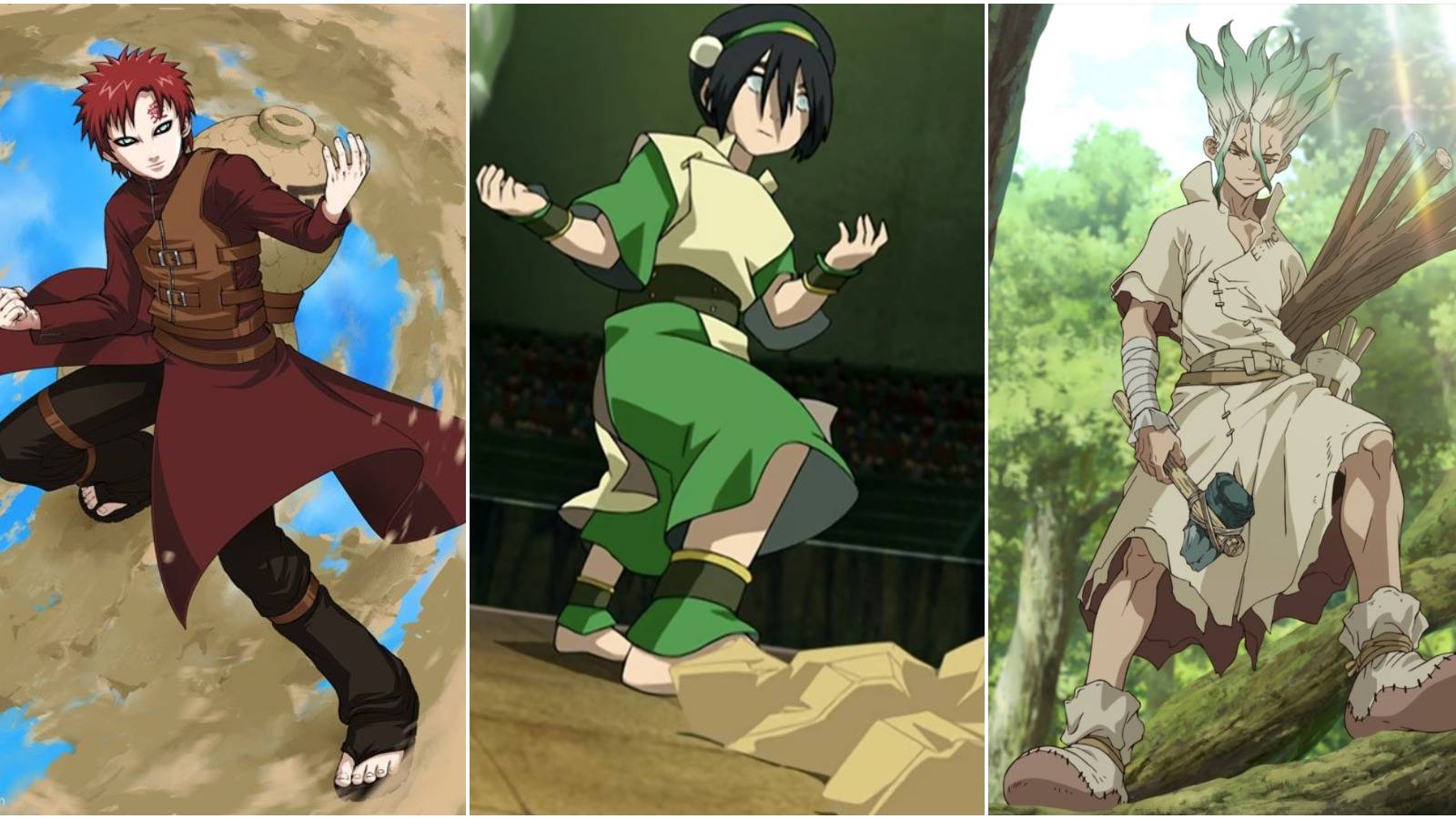 Avatar: The Last Airbender ー 10 Anime Characters Who Would Make ...