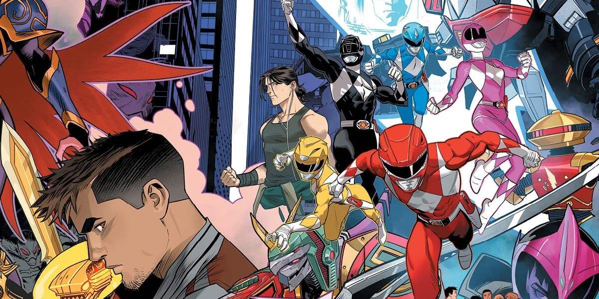 The Power Rangers Comics Reading Order