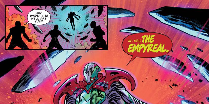 Power Rangers: Who Is the Empyreal?