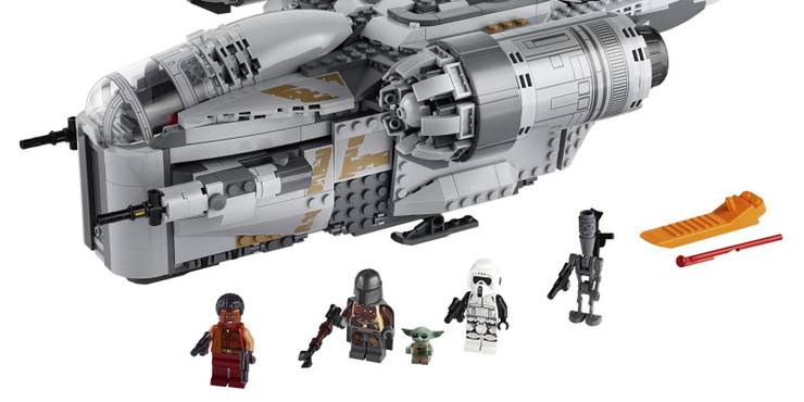 Star Wars Theory The Mandalorian S Ship Isn T Actually Named Razor Crest
