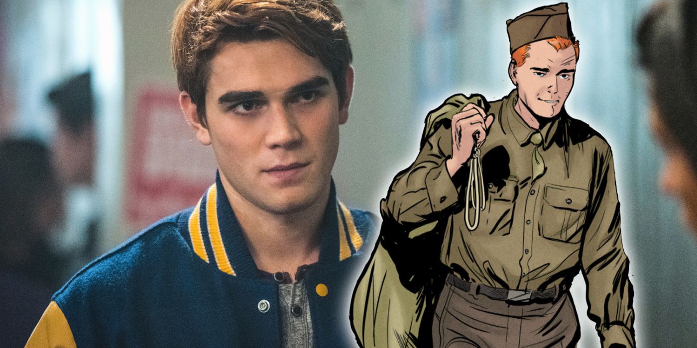 Riverdale: Archie Joining the Army Has Precedent In the Comics