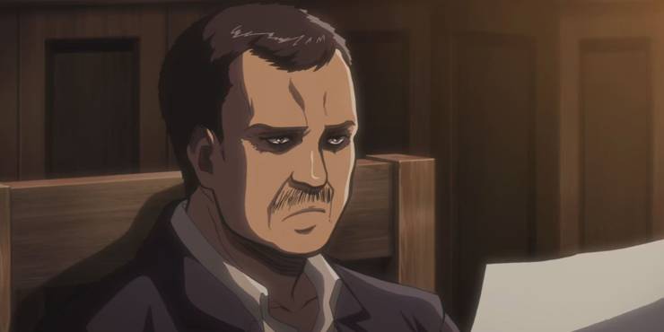 Featured image of post Rod Reiss Brother Rod reiss s pure abnormal titan form explained attack on titan