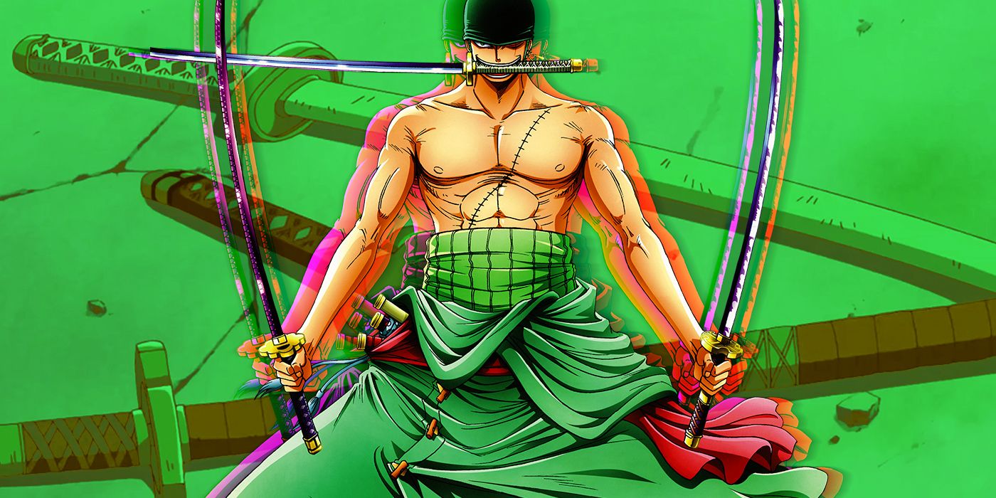 One Piece Zoros Triple Samurai Swords Explained Cbr 