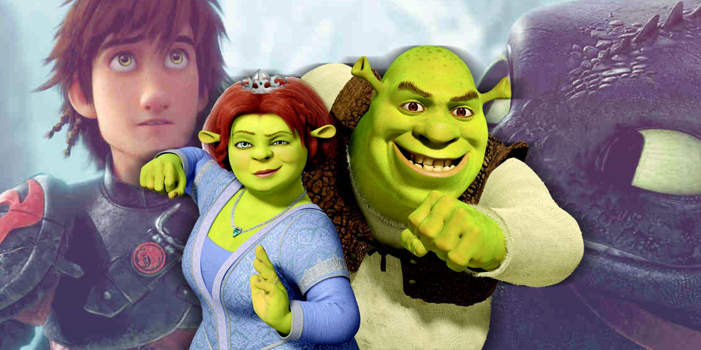 Shrek And Friends