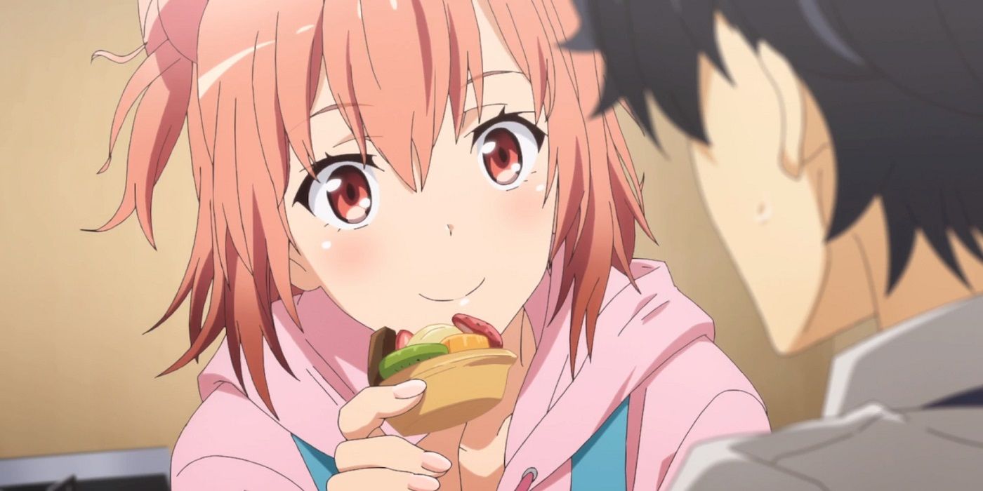 Hachiman And Yui Have A Sweet Time In My Teen Romanic Comedy Snafu Climax