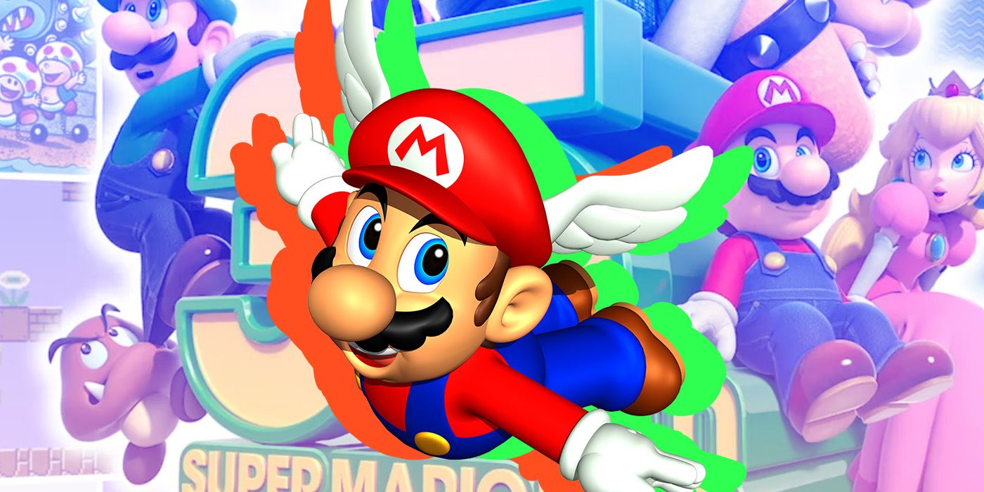 Super Mario 3D All-Stars Has a MAJOR Omission