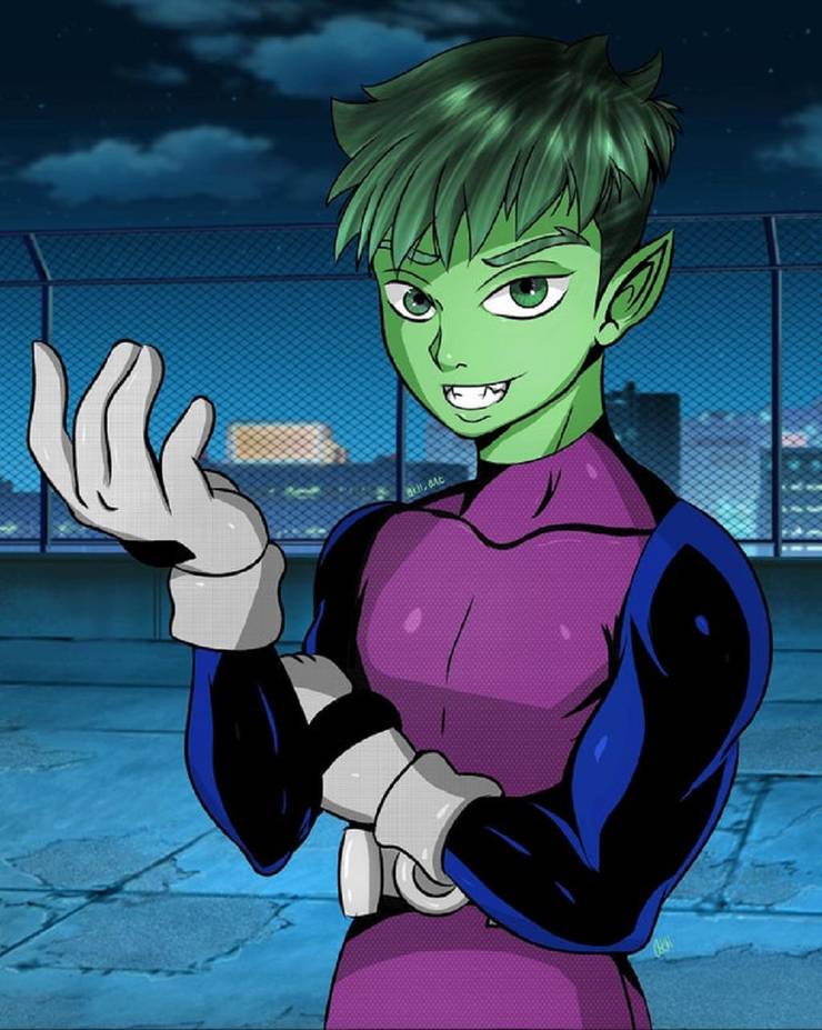 Dc 10 Pieces Of Beast Boy Fan Art That Are Wildly Fun Cbr