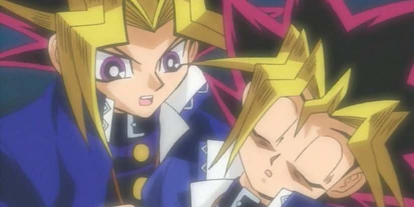 yugi dies in yami yugi's arms