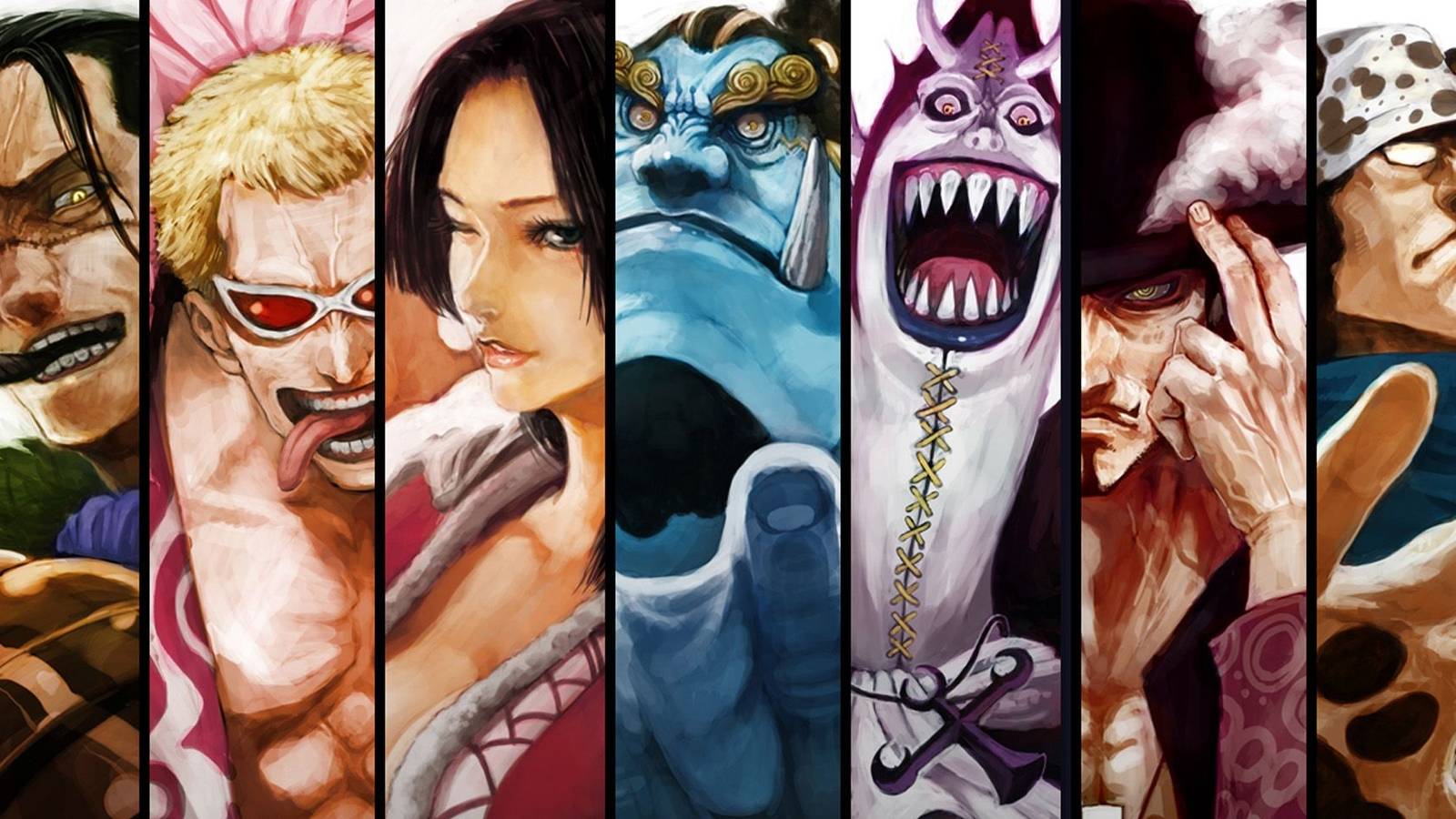 One Piece: Every Warlord Of The Sea Ranked By Likability