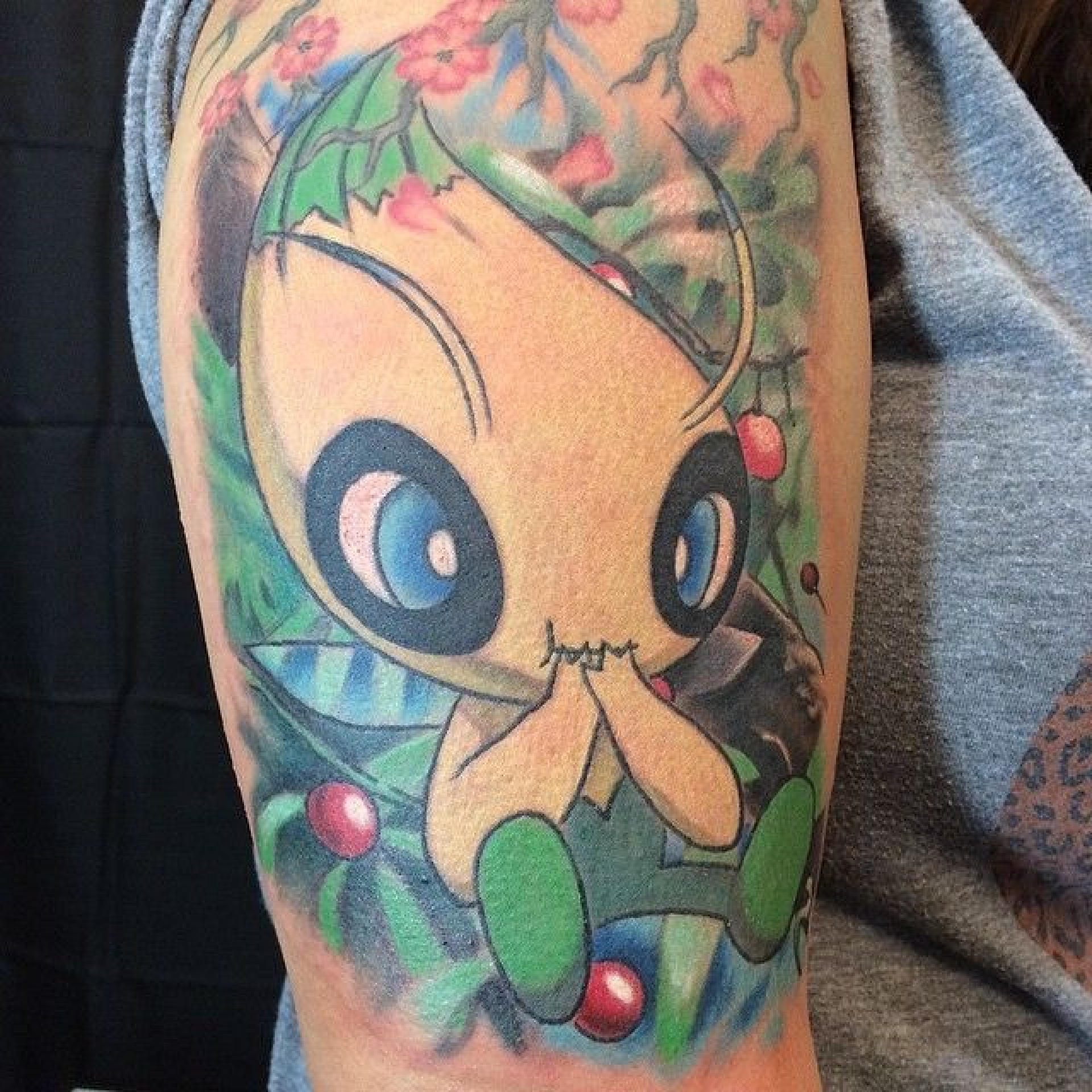 Pokémon 10 GrassType Tattoos For Dedicated Trainers