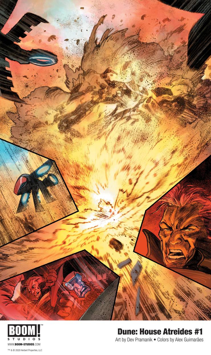 Revelada a prévia de Dune: House Atreides 5 unnamed 38
