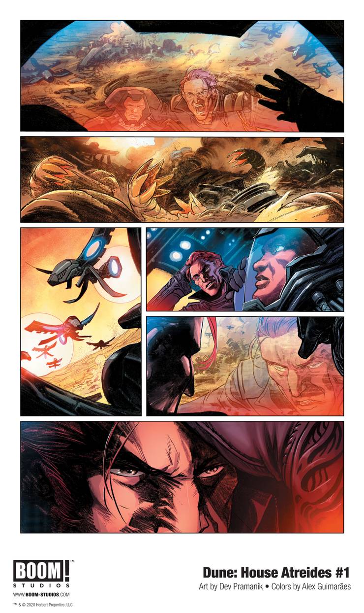 Revelada a prévia de Dune: House Atreides 6 unnamed 39
