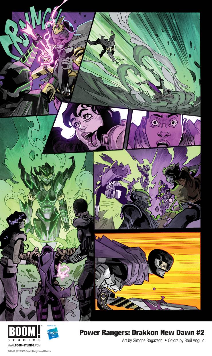 Revelada prévia de Power Rangers: Drakkon New Dawn #2 9 unnamed 6