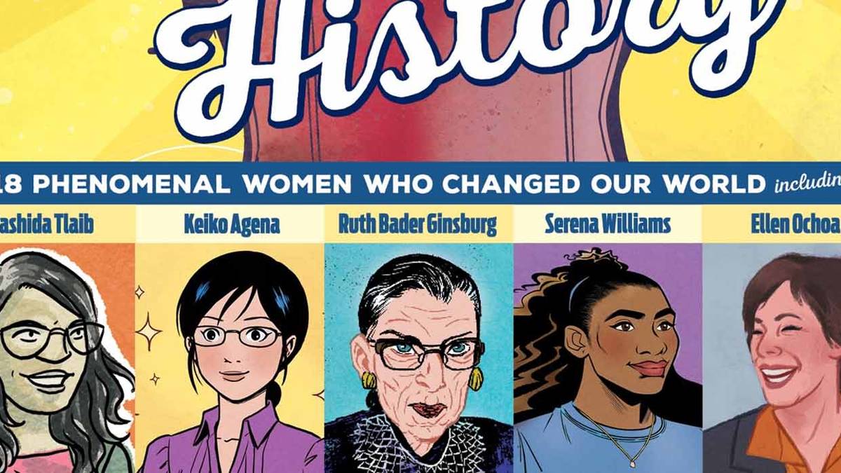 DC's Wonder Women of History Spotlights AOC, RBG, Beyoncé and More
