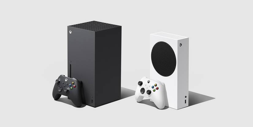The Xbox Series S and the Xbox Series X