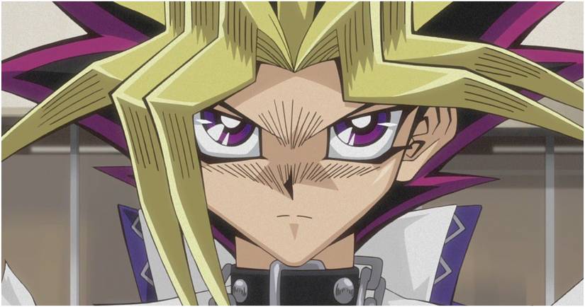 Yu-Gi-Oh: Yami Yugi close-up