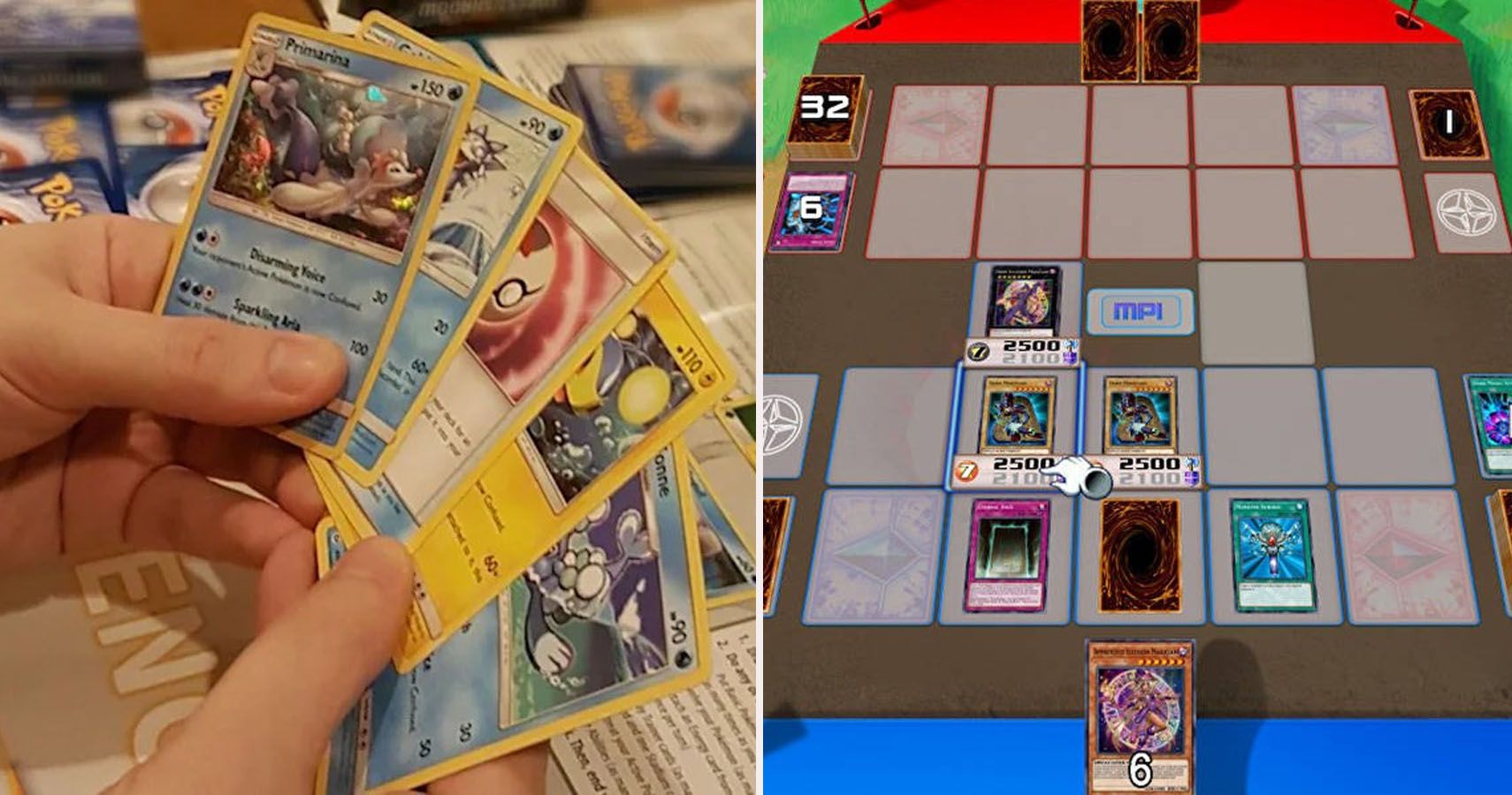 Pokmon TCG Vs. Yu-Gi-Oh!: Which Game Is Easiest To Start