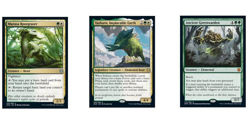 Magic: The Gathering - Zendikar Rising's Green-White Draft Archetype,  Explained