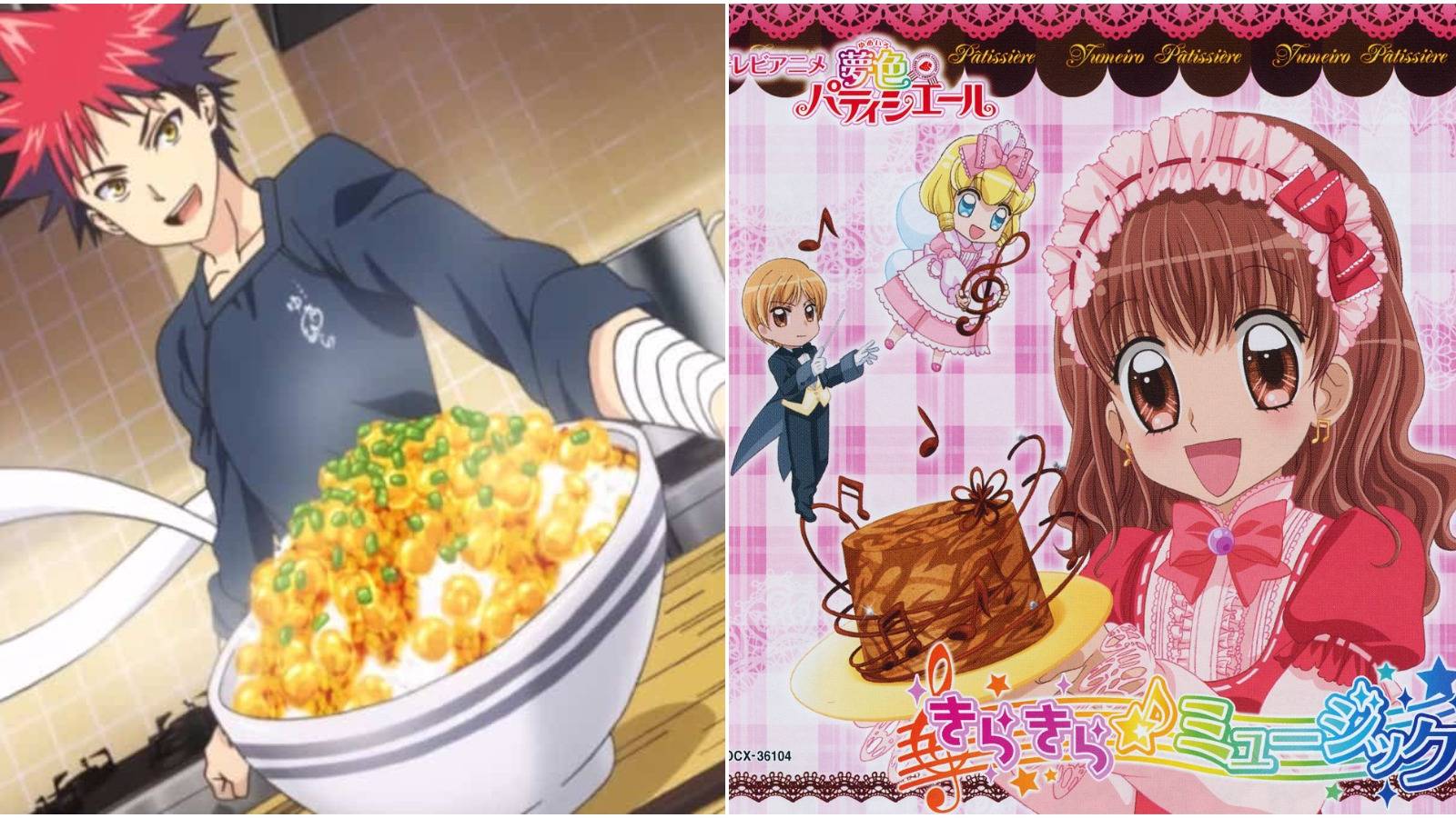 10 Cooking Anime For Food Lovers