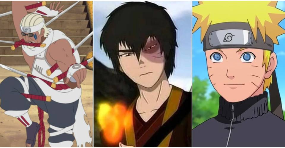 Avatar 5 Naruto Characters Zuko Can Beat 5 He Can T Cbr