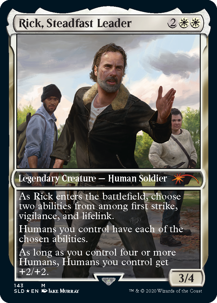Magic The Gathering Secret Lair x The Walking Dead PreOrders Are Now Live