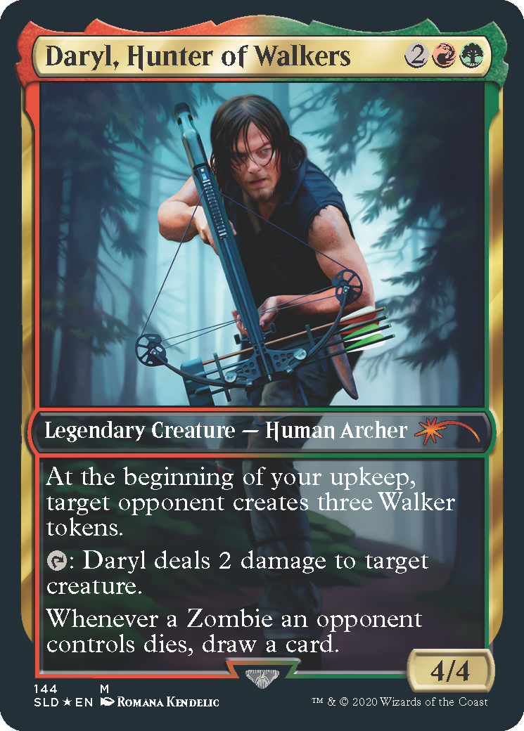Magic: The Gathering Secret Lair X The Walking Dead Pre-Orders Are