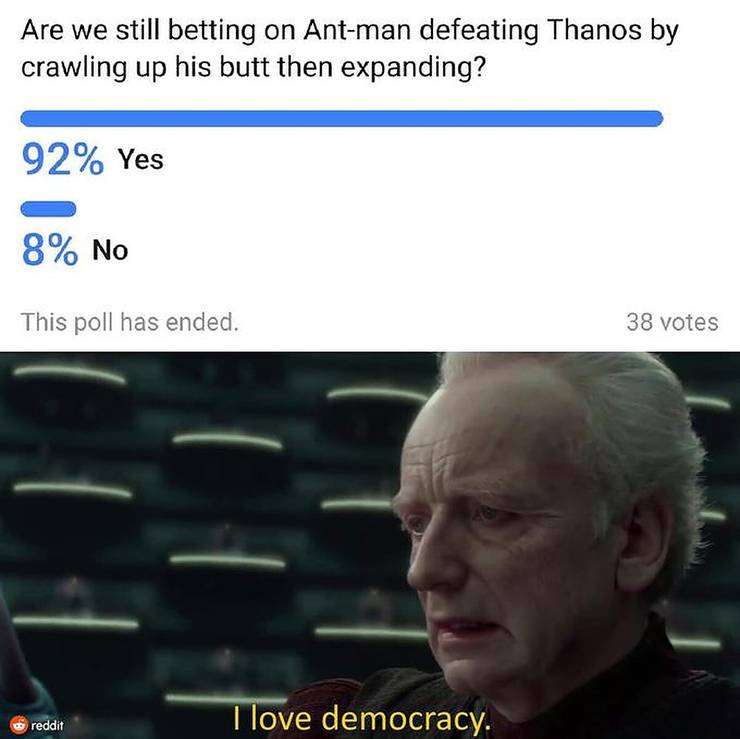 Marvel 10 Hilarious Ant Man Vs Thanos Memes You Need To See Marvel 10 Hilarious Ant Man Vs Thanos Memes You Need To See